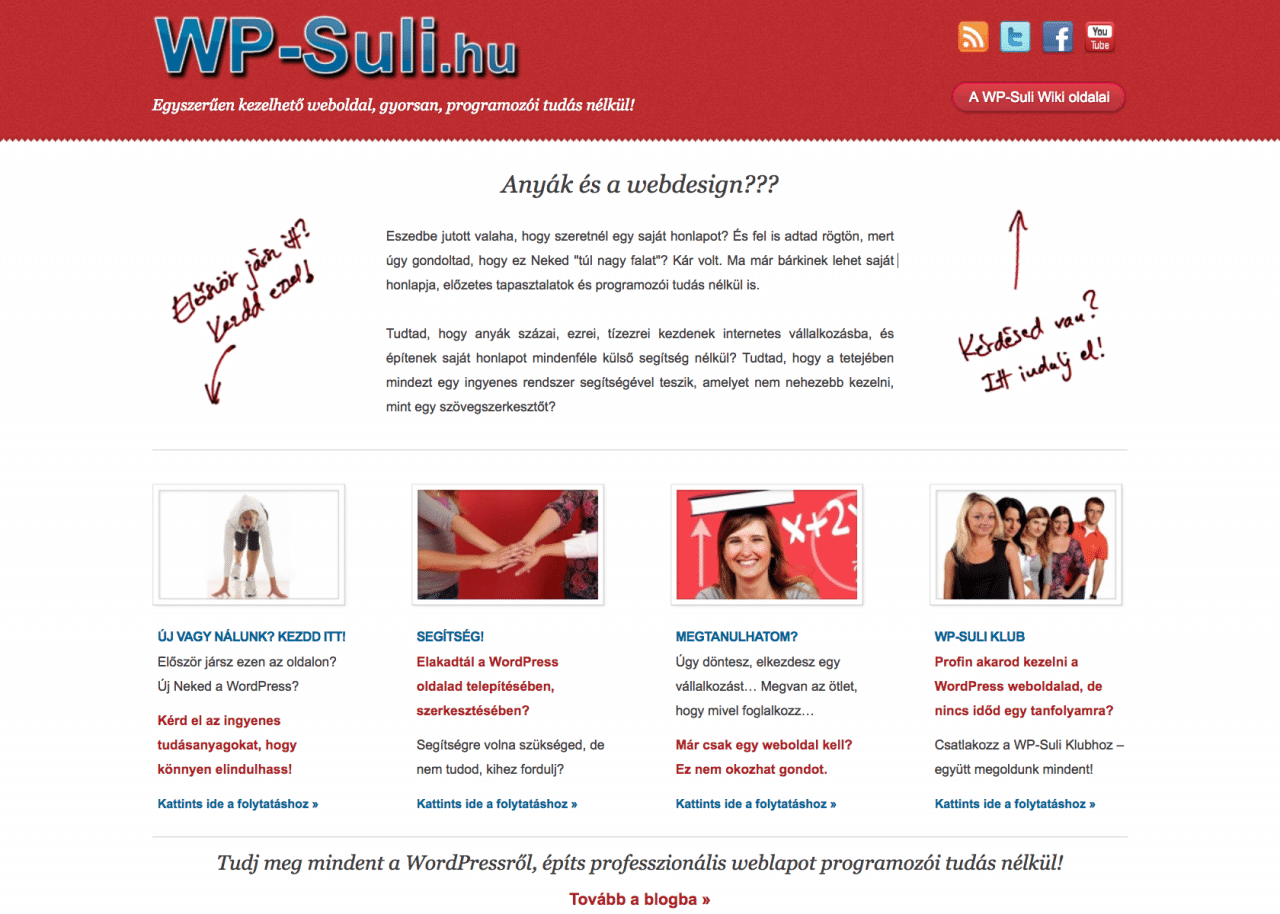 Búcsú a régi designtól