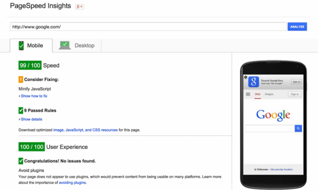 Én már nem hiszek a PageSpeed Insightsnak