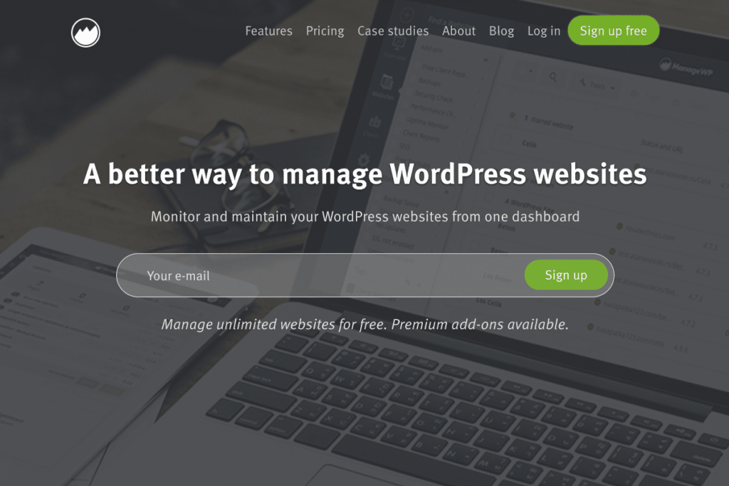 WordPress karbantartás: a ManageWP eszköz
