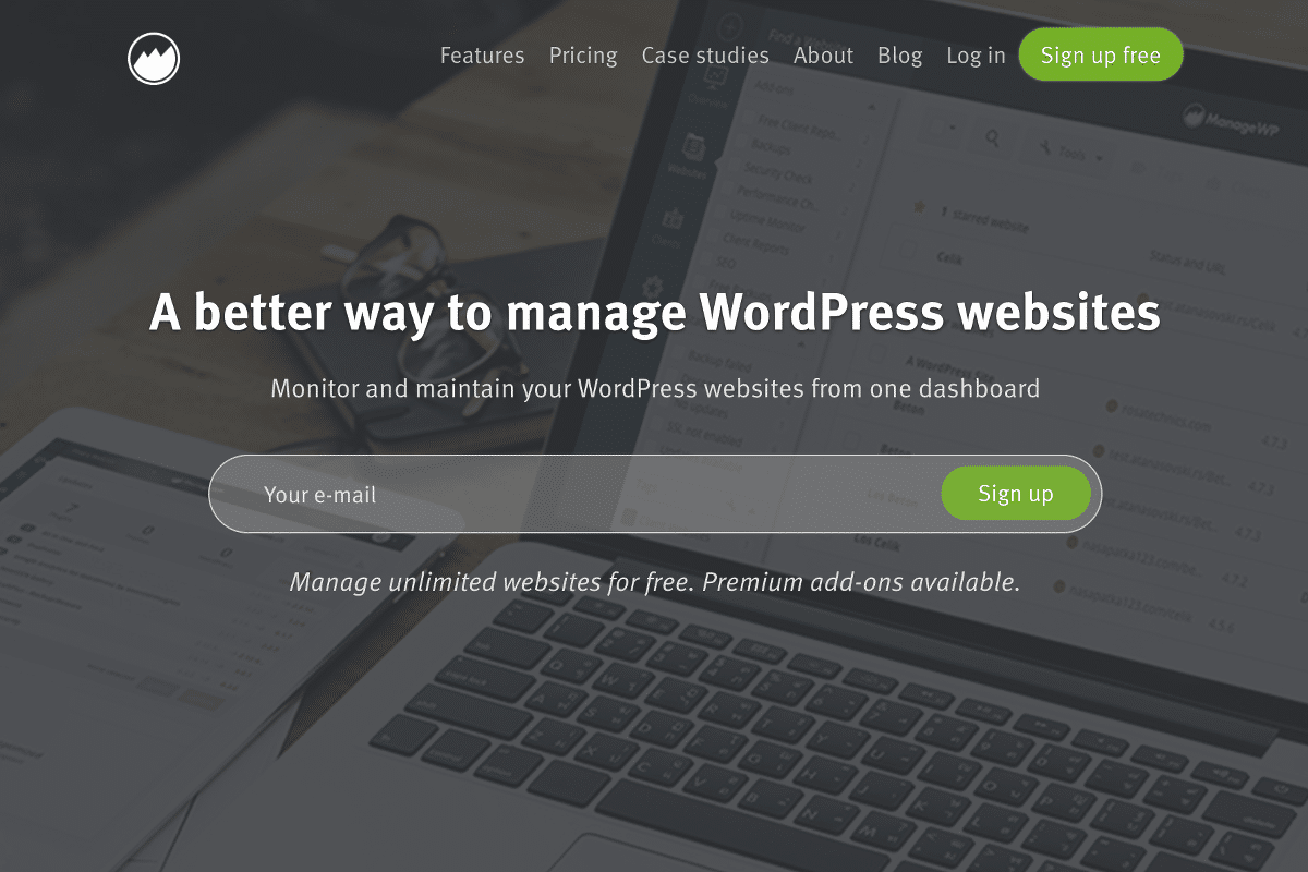 WordPress karbantartás: a ManageWP eszköz