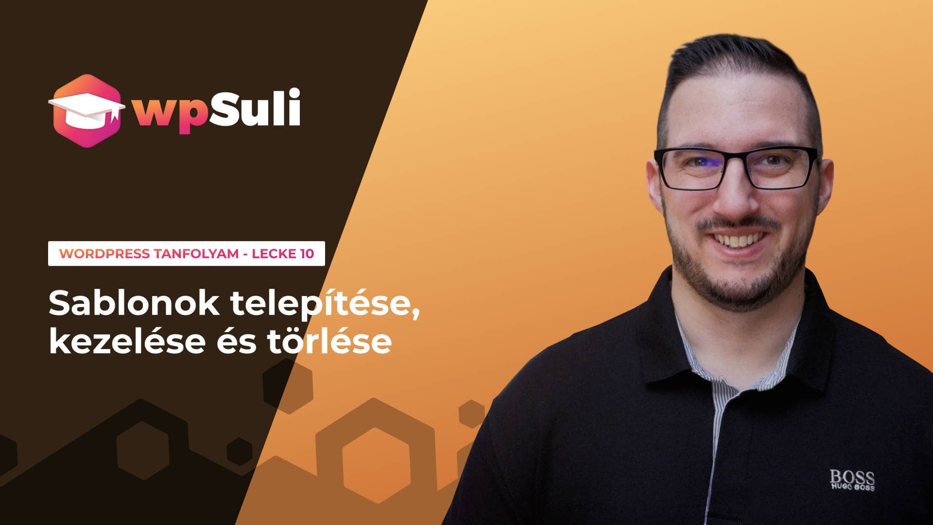 Hogyan adj hozzá új vagy törölj egy sablont WordPress weblapodról