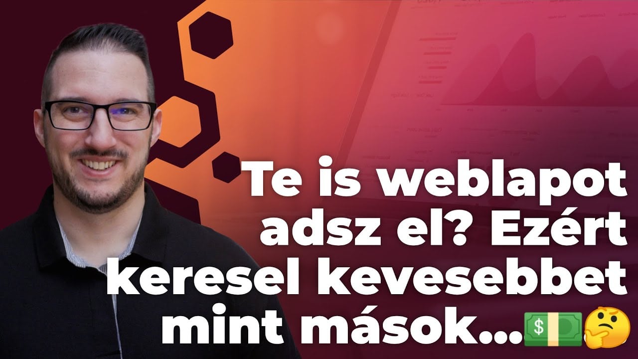 Te is weblapot adsz el? Ezért keresel kevesebbet mint mások…??