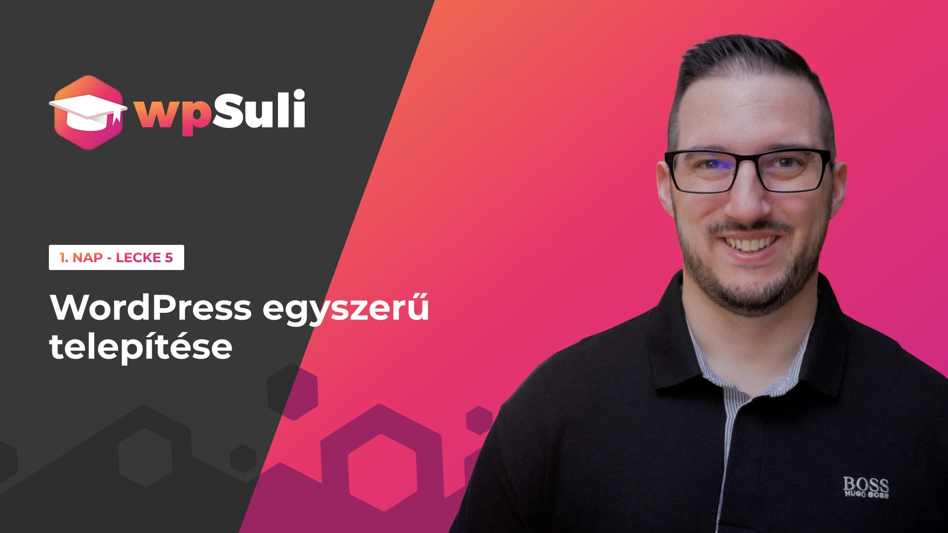WordPress telepítése – egyszerűen