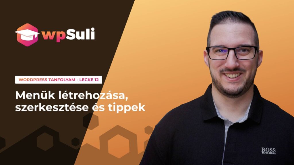 Hogyan adj hozzá vagy módosítsd WordPress menü elemeid