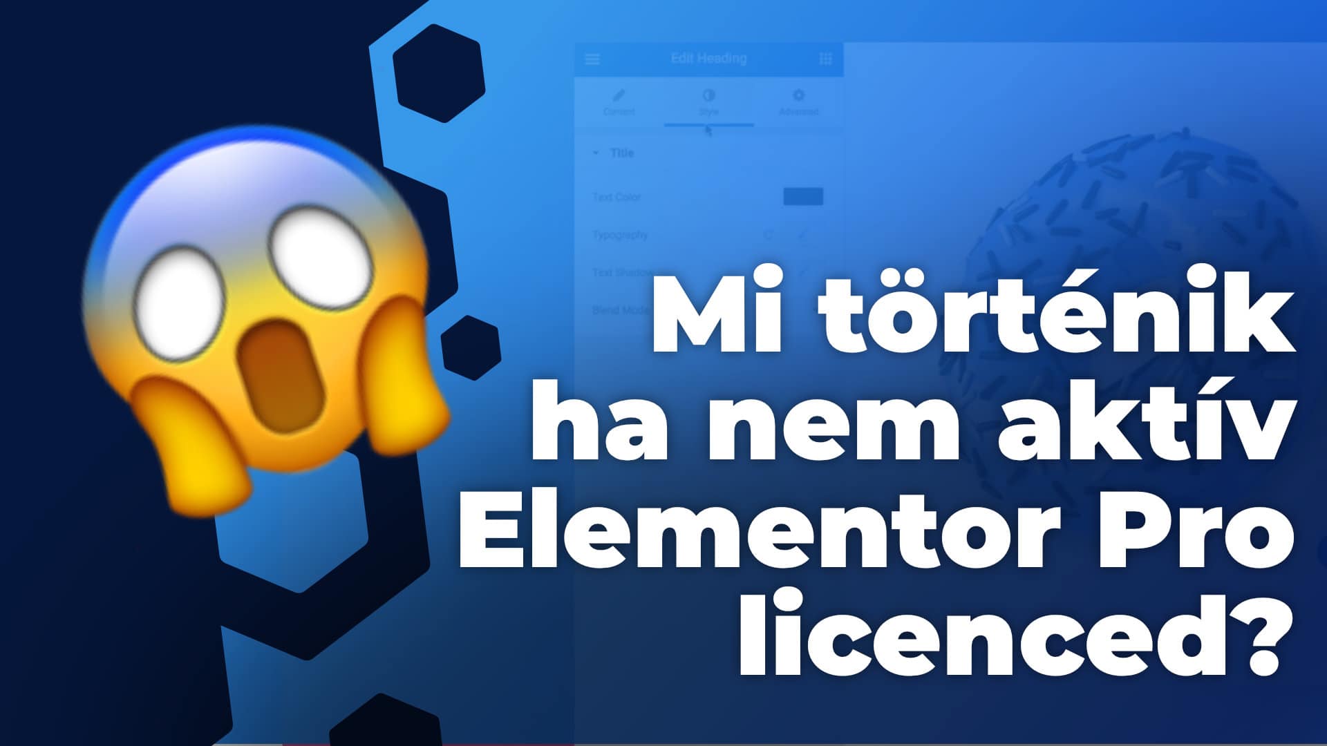 Mi történik ha nem aktív Elementor Pro licenced? (+ ügyfelek kezelése)