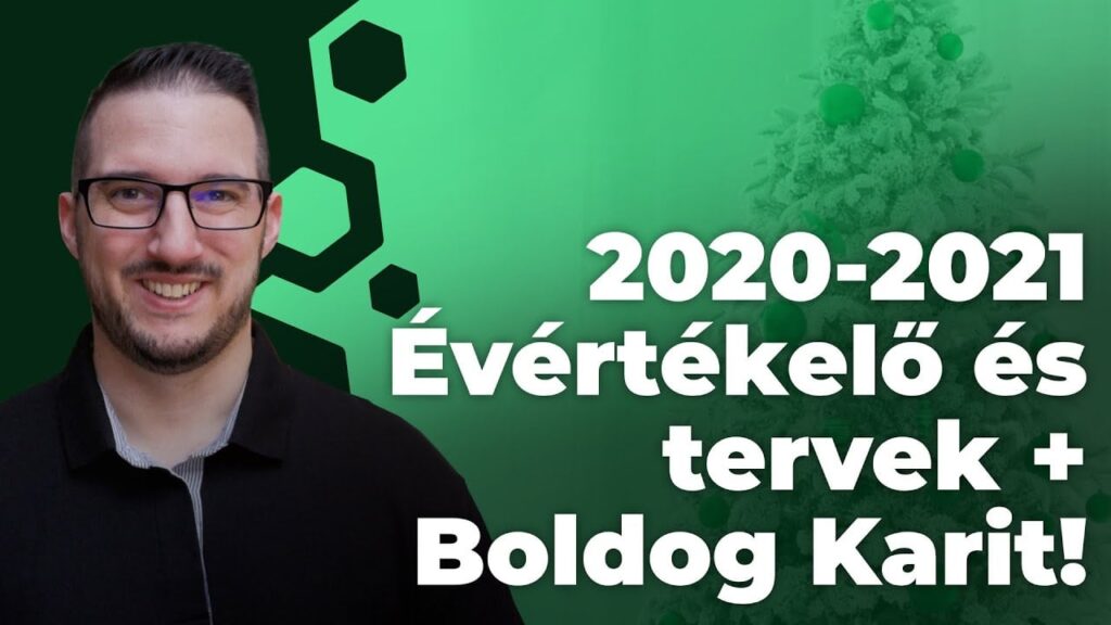 2020-2021 Évértékelő és tervek + Boldog Karit 🎄
