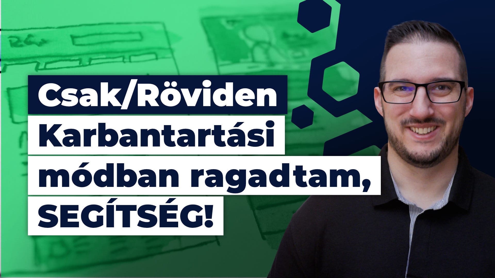 Csak/Röviden – Karbantartási módban ragadtam, SEGÍTSÉG! (Frissítéskor beragadtunk)