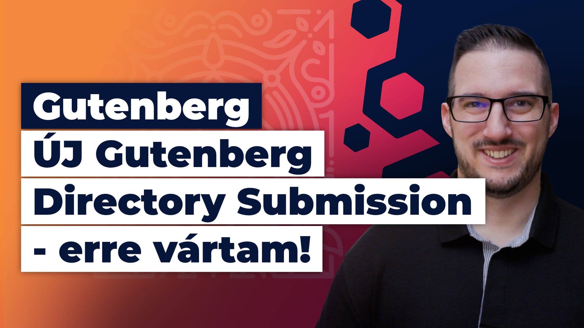 ÚJ Gutenberg Pattern könyvtár lehetőségek – erre vártam! :)