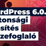 A WordPress 6.0.3 biztonsági kiadásának összefoglalója