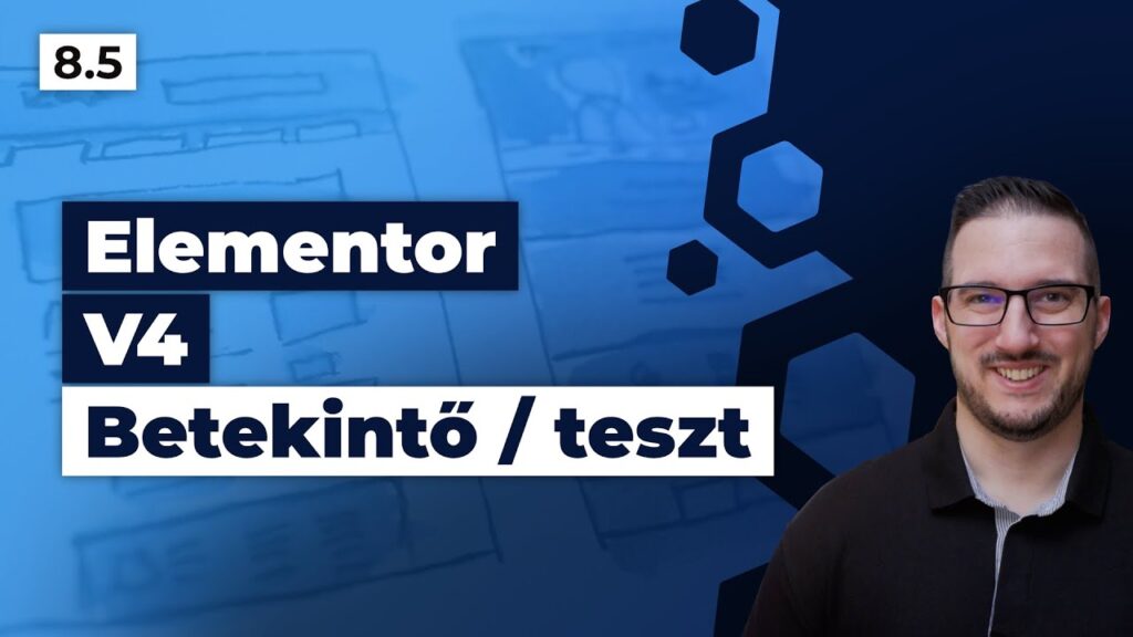 Elementor V4 új szerkesztő, mi az amit tudni érdemes első körben