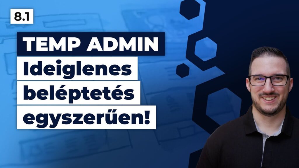 TEMP LOGIN - Ideiglenes beléptetés egyszerűen - 8.1