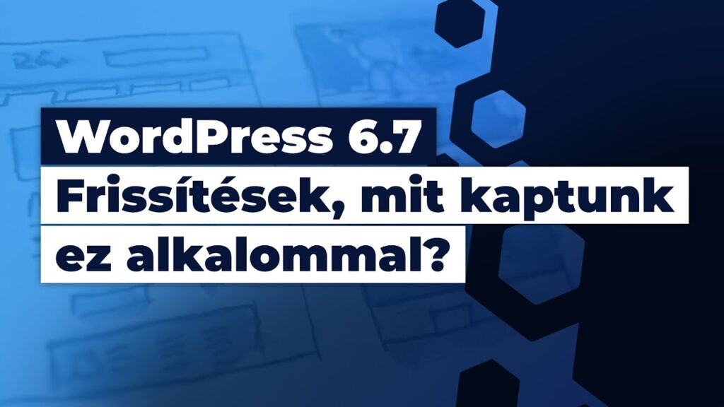 WordPress 6.7 bemutató